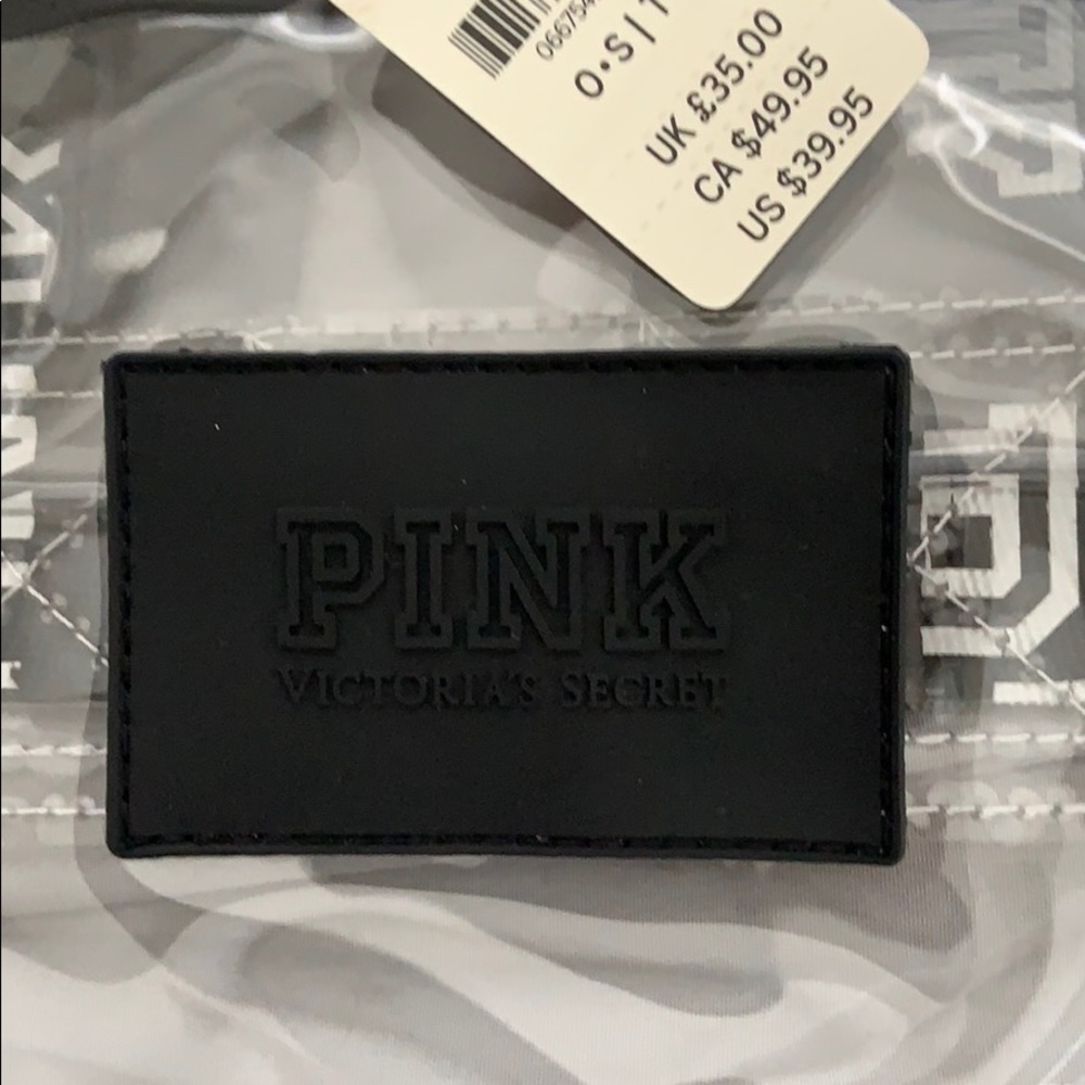 PINK Clear Backpack - Picture 2 of 6